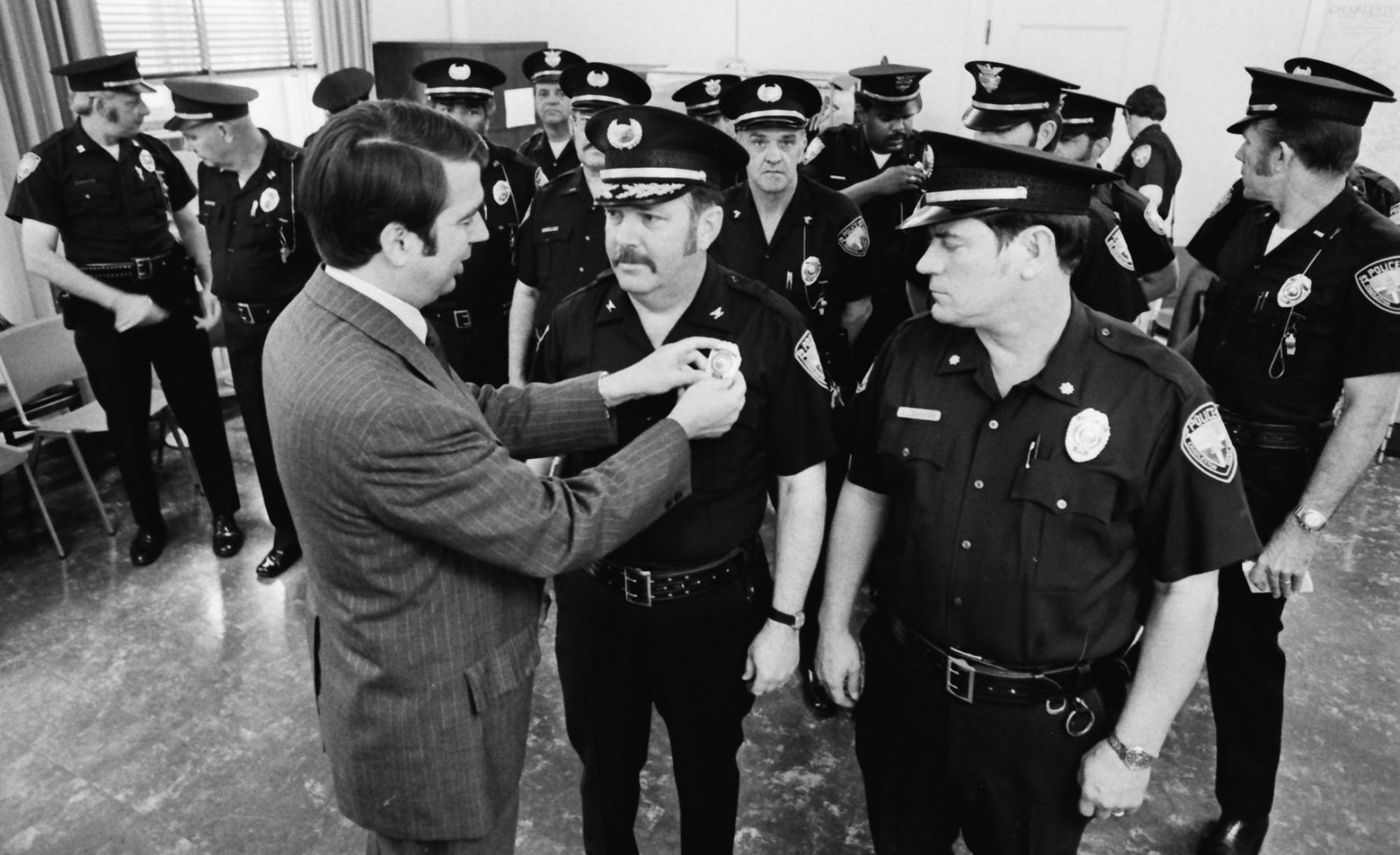 Vintage West Virginia: New police badges